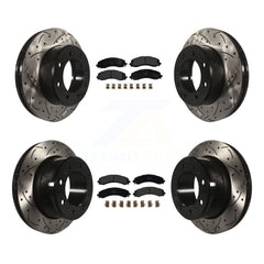 Transit Auto KDF-101115 Disc Brake Kit for 2020-2021 Ram 3500 - Front and Rear