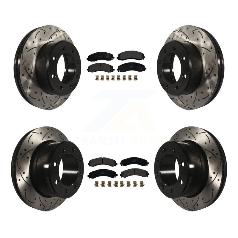 Transit Auto KDF-101115 Disc Brake Kit for 2020-2021 Ram 3500 - Front and Rear
