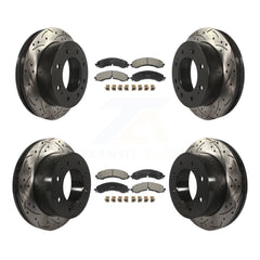 Transit Auto KDF-101181 Disc Brake Kit for 2020-2024 Chevrolet Silverado 2500 HD, Chevrolet Silverado 3500 HD and More - Front and Rear