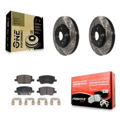 Transit Auto KDF-101199 Disc Brake Kit for 2018-2020 Chevrolet Sonic - Front