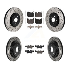 Transit Auto KDF-101230 Disc Brake Kit for 2019-2022 BMW 228i Gran Coupe, BMW 228i xDrive Gran Coupe, Mini Cooper Countryman - Front and Rear