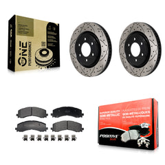 Transit Auto KDF-101256 Disc Brake Kit for 2021-2025 Ford Bronco, Ford Expedition and More - Front