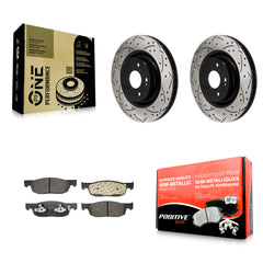 Transit Auto KDF-101265 Disc Brake Kit for 2022-2023 Acura MDX - Front