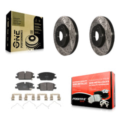 Transit Auto KDF-101270 Disc Brake Kit for 2020-2024 Buick Envista, Chevrolet Equinox and More - Front