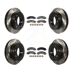 Transit Auto KDF-101297 Disc Brake Kit for 2021-2024 Chevrolet Express 2500, GMC Savana 2500 - Front and Rear