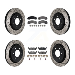 Transit Auto KDF-101305 Disc Brake Kit for 2021-2025 Ford Expedition, Lincoln Navigator, Ford F-150 - Front and Rear