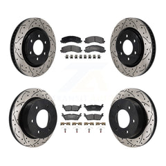 Transit Auto KDF-101306 Disc Brake Kit for 2022-2023 Ford Bronco - Front and Rear