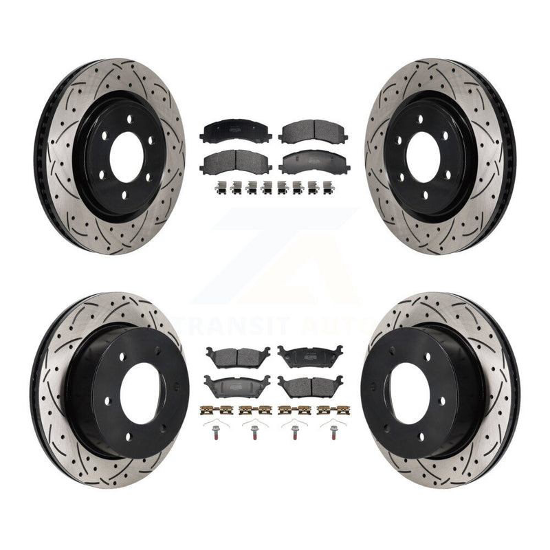 Transit Auto KDF-101306 Disc Brake Kit for 2022-2023 Ford Bronco - Front and Rear