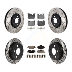 Transit Auto KDF-101309 Disc Brake Kit for 2020-2022 Mini Cooper - Front and Rear