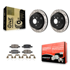 Transit Auto KDF-101351 Disc Brake Kit for 2021-2022 Chevrolet Colorado, GMC Canyon - Rear