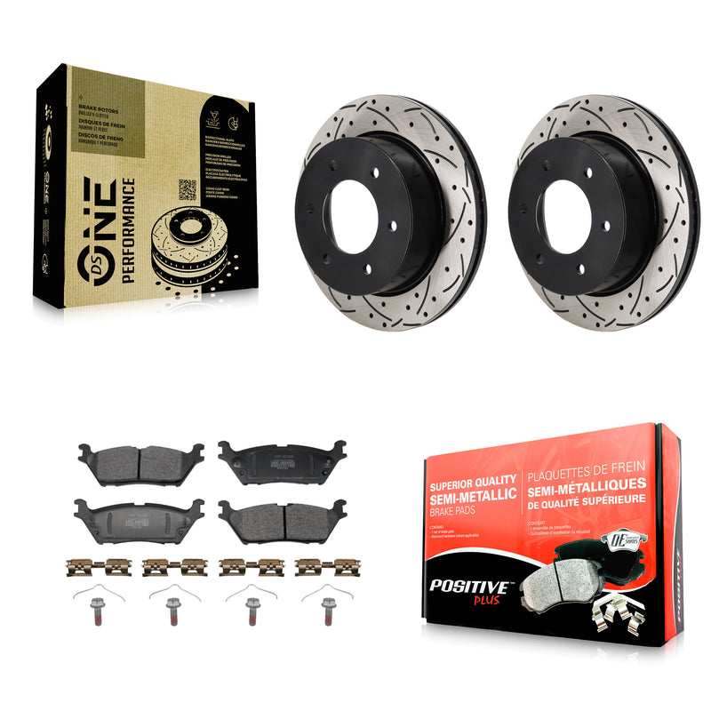 Transit Auto KDF-101354 Disc Brake Kit for 2022-2023 Ford Bronco - Rear