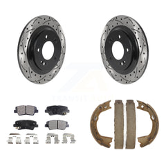 Transit Auto KDF-101394 Disc Brake Kit for 2013-2016 Kia Optima - Rear