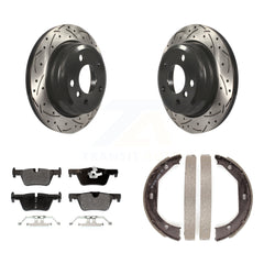 Transit Auto KDF-101397 Disc Brake Kit for 2013-2020 BMW 320i xDrive, BMW 328d xDrive and More - Rear