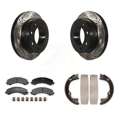 Transit Auto KDF-101399 Disc Brake Kit for 2021-2024 Chevrolet Express 2500, GMC Savana 2500 - Rear