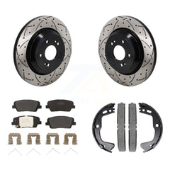 Transit Auto KDF-101402 Disc Brake Kit for 2018-2020 Genesis G80 - Rear