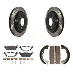 Transit Auto KDF-101406 Disc Brake Kit for 2015-2017 Ford F-150 - Rear