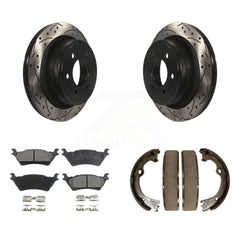 Transit Auto KDF-101407 Disc Brake Kit for 2012-2020 Ford F-150 - Rear