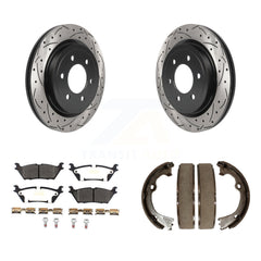 Transit Auto KDF-101408 Disc Brake Kit for 2018-2020 Ford F-150 - Rear