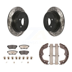 Transit Auto KDF-101412 Disc Brake Kit for 2019 Nissan Altima - Rear