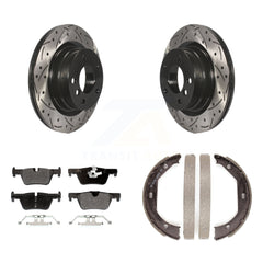 Transit Auto KDF-101417 Disc Brake Kit for 2012-2013 BMW 328i - Rear