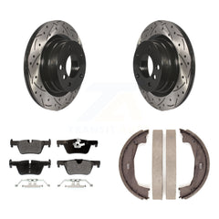 Transit Auto KDF-101418 Disc Brake Kit for 2012-2021 BMW 230i, BMW 230i xDrive and More - Rear