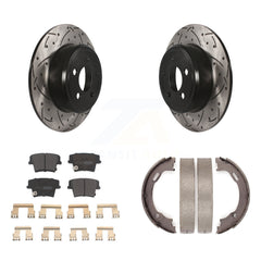 Transit Auto KDF-101429 Disc Brake Kit for 2005-2021 Dodge Challenger, Dodge Charger and More - Rear
