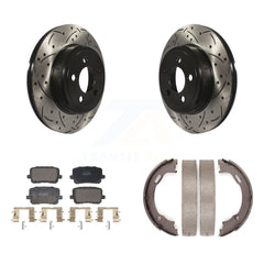 Transit Auto KDF-101430 Disc Brake Kit for 2017-2018 Dodge Charger - Rear