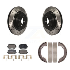 Transit Auto KDF-101431 Disc Brake Kit for 2020-2021 Dodge Charger - Rear