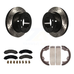 Transit Auto KDF-101433 Disc Brake Kit for 2020-2021 Ram 3500 - Rear