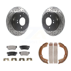 Transit Auto KDF-101441 Disc Brake Kit for 2006-2008 Hyundai Sonata - Rear