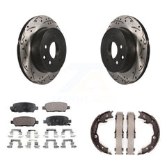Transit Auto KDF-101451 Disc Brake Kit for 2008-2022 Nissan LEAF, Nissan Juke and More - Rear