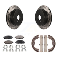 Transit Auto KDF-101454 Disc Brake Kit for 2003-2005 INFINITI FX35, INFINITI FX45 - Rear