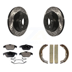 Transit Auto KDF-101466 Disc Brake Kit for 2010-2015 Mercedes-Benz E400, Mercedes-Benz E350 - Rear