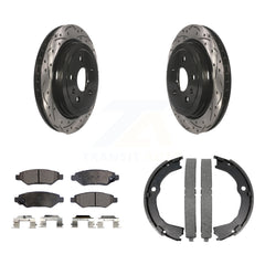 Transit Auto KDF-101473 Disc Brake Kit for 2008-2015 Cadillac CTS, Chevrolet Camaro - Rear