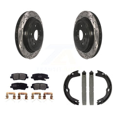 Transit Auto KDF-101480 Disc Brake Kit for 2016-2019 Cadillac CTS - Rear
