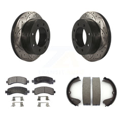 Transit Auto KDF-101493 Disc Brake Kit for 2008-2012 GMC Savana 3500 - Rear