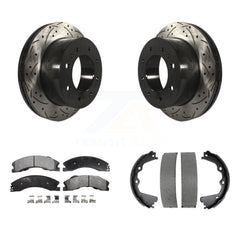 Transit Auto KDF-101495 Disc Brake Kit for 2011-2019 Chevrolet Suburban 3500 HD, Chevrolet Silverado 2500 HD, GMC Sierra 2500 HD - Rear
