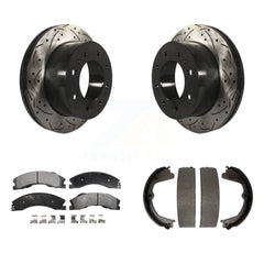 Transit Auto KDF-101496 Disc Brake Kit for 2011-2019 GMC Sierra 2500 HD, Chevrolet Suburban 3500 HD, Chevrolet Silverado 2500 HD - Rear