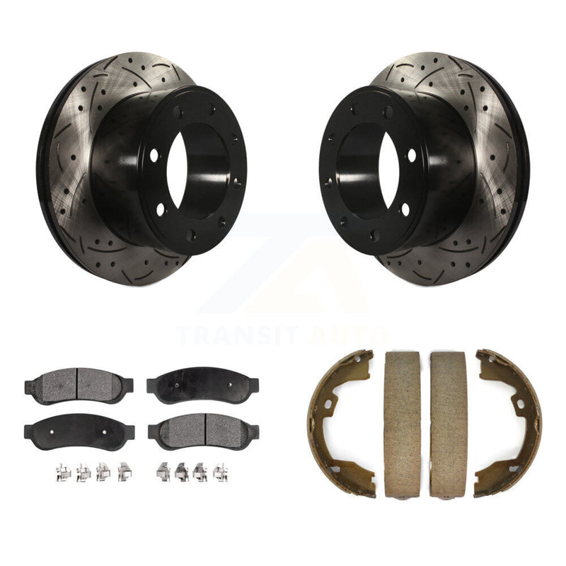Transit Auto KDF-101502 Disc Brake Kit for 2011-2012 Ford F-250 Super Duty, Ford F-350 Super Duty - Rear