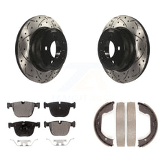 Transit Auto KDF-101518 Disc Brake Kit for 2009 BMW X6 - Rear