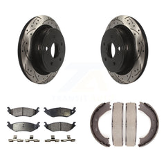 Transit Auto KDF-101521 Disc Brake Kit for 2002-2004 Dodge Ram 1500 - Rear