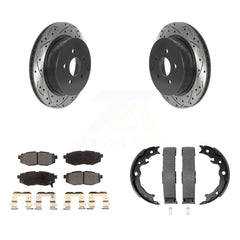 Transit Auto KDF-101533 Disc Brake Kit for 2014-2018 Subaru Forester - Rear