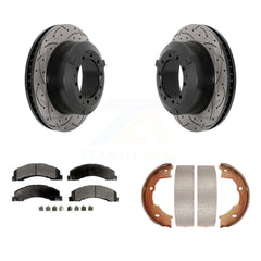 Transit Auto KDF-101541 Disc Brake Kit for 2008-2021 Ram 4500, Ram 5500 and More - Rear