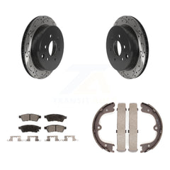 Transit Auto KDF-101542 Disc Brake Kit for 2005-2023 Nissan Xterra, Nissan Frontier - Rear
