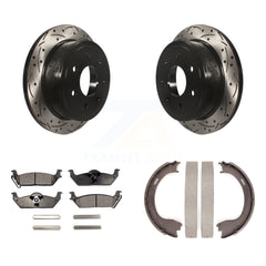 Transit Auto KDF-101548 Disc Brake Kit for 2009-2011 Ford F-150 - Rear