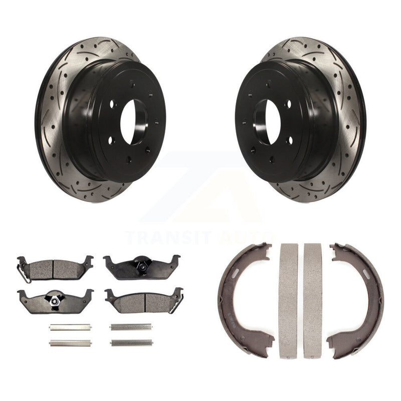 Transit Auto KDF-101548 Disc Brake Kit for 2009-2011 Ford F-150 - Rear