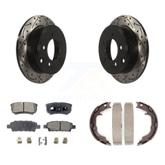 Transit Auto KDF-101552 Disc Brake Kit for 2007-2017 Jeep Compass, Jeep Patriot and More - Rear
