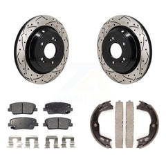 Transit Auto KDF-101564 Disc Brake Kit for 2011-2013 Hyundai Equus - Rear