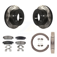 Transit Auto KDF-101567 Disc Brake Kit for 2011 Chevrolet Silverado 1500 - Rear