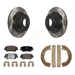 Transit Auto KDF-101568 Disc Brake Kit for 2010-2013 Kia Sorento, Hyundai Santa Fe - Rear